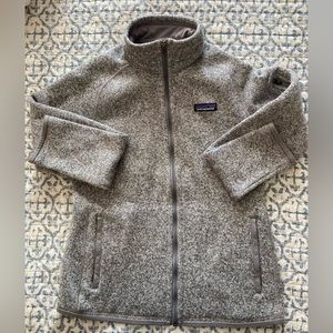 Patagonia Better Sweater Fleece Jacket in Birch White (gray)